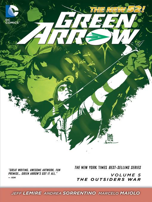 Title details for Green Arrow (2011), Volume 5 by Jeff Lemire - Wait list
